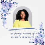 Honoring Christy